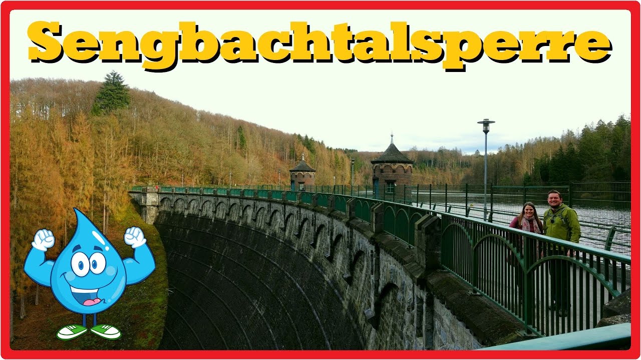 Rundweg um die Sengbachtalsperre [2,7K]