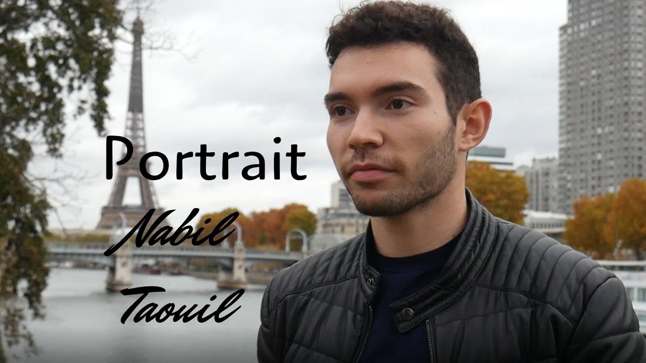 Portrait Nabil Taouil