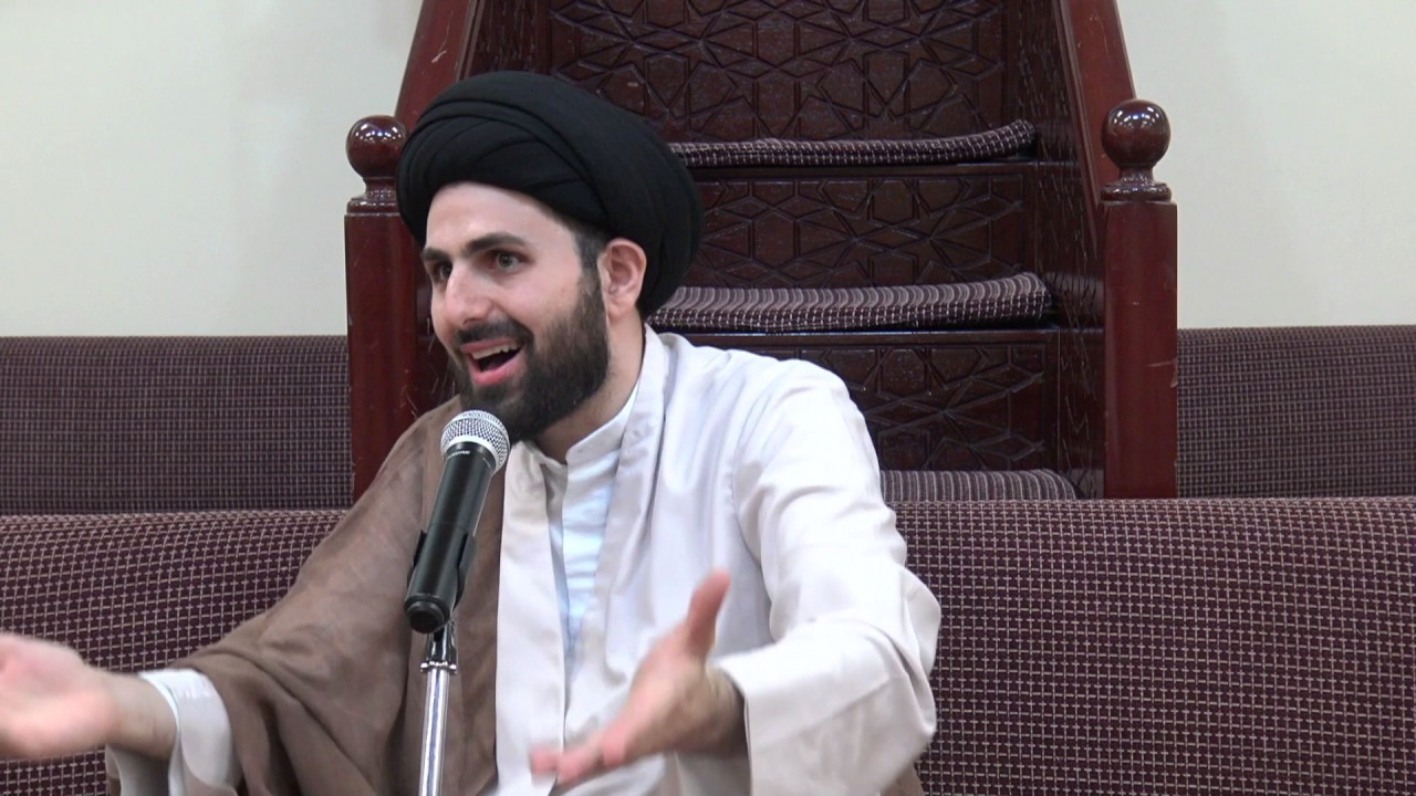 هل عيّن النبي (ص) الإمام علي (ع) كخليفة ووصي في يوم الغديـر؟ - السيد محمد باقر القزويني