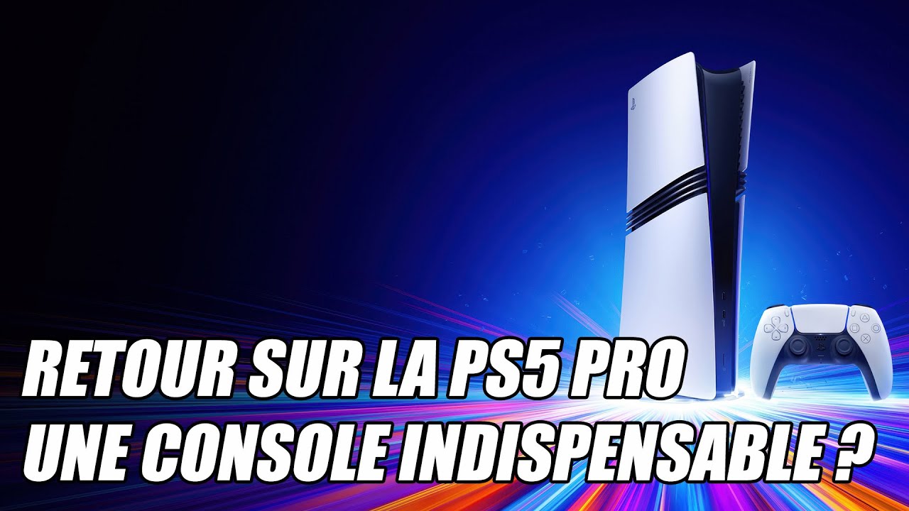 La PS5 Pro, retour sur mon expérience, une console indispensable ?