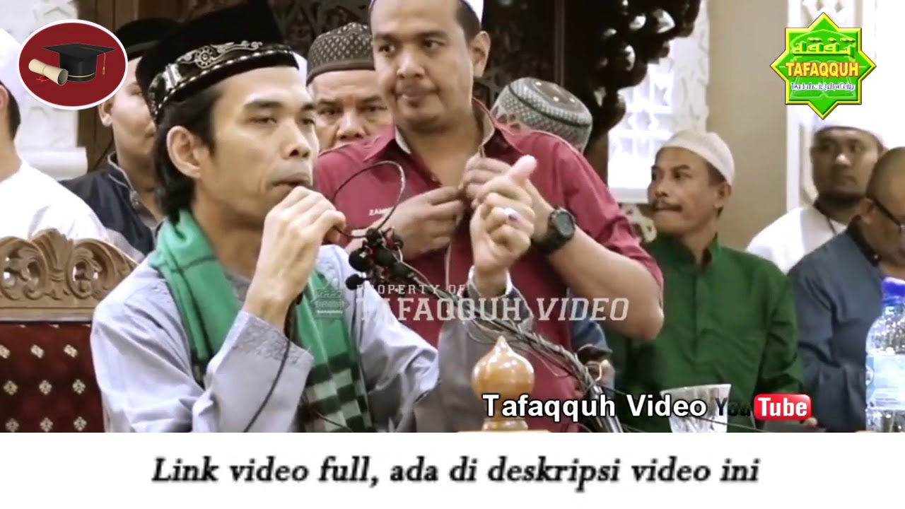 QADARIAH DAN JABARIAH !! Aqidah Sesat Qadariah dan Jabariah - Ustadz Abdul Somad, Lc , MA