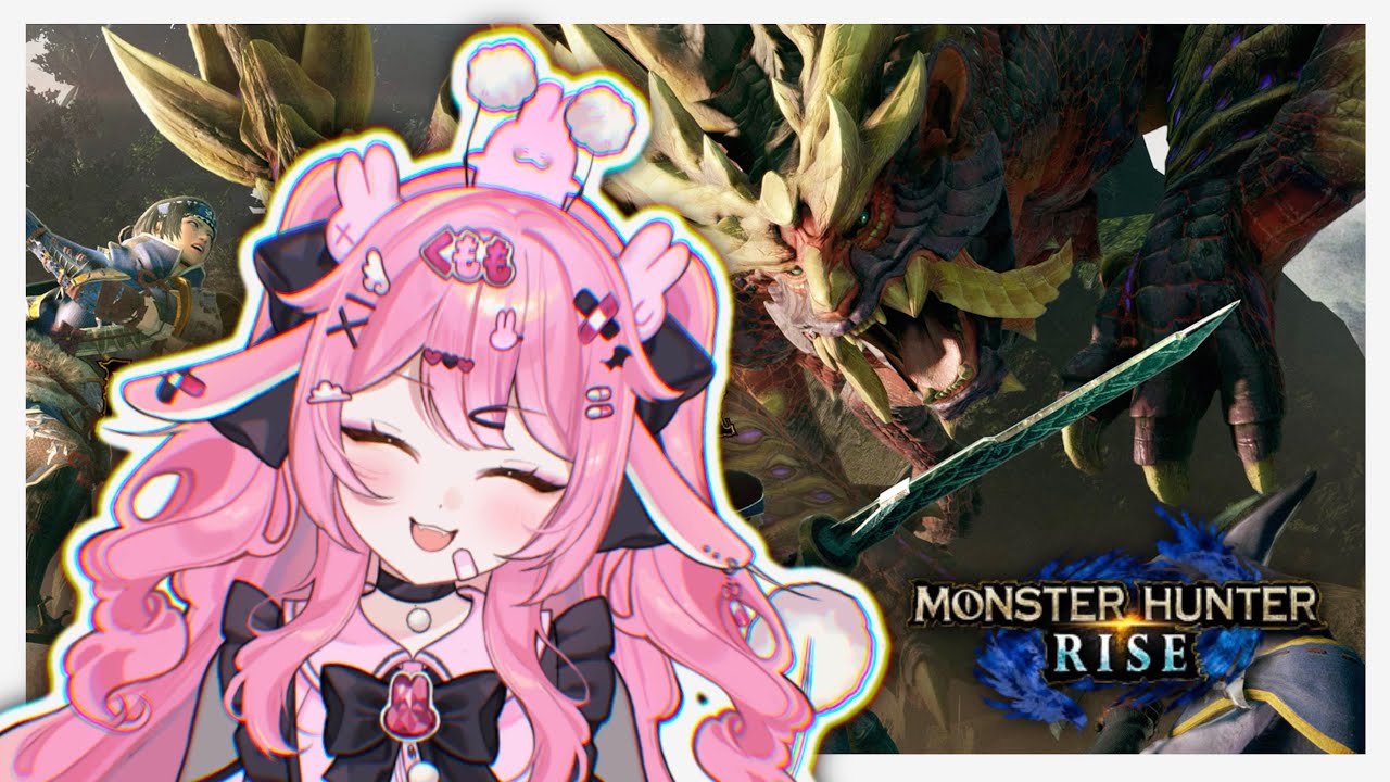 [Monster Hunter Rise] HIGH RANK HUNTER NOW!