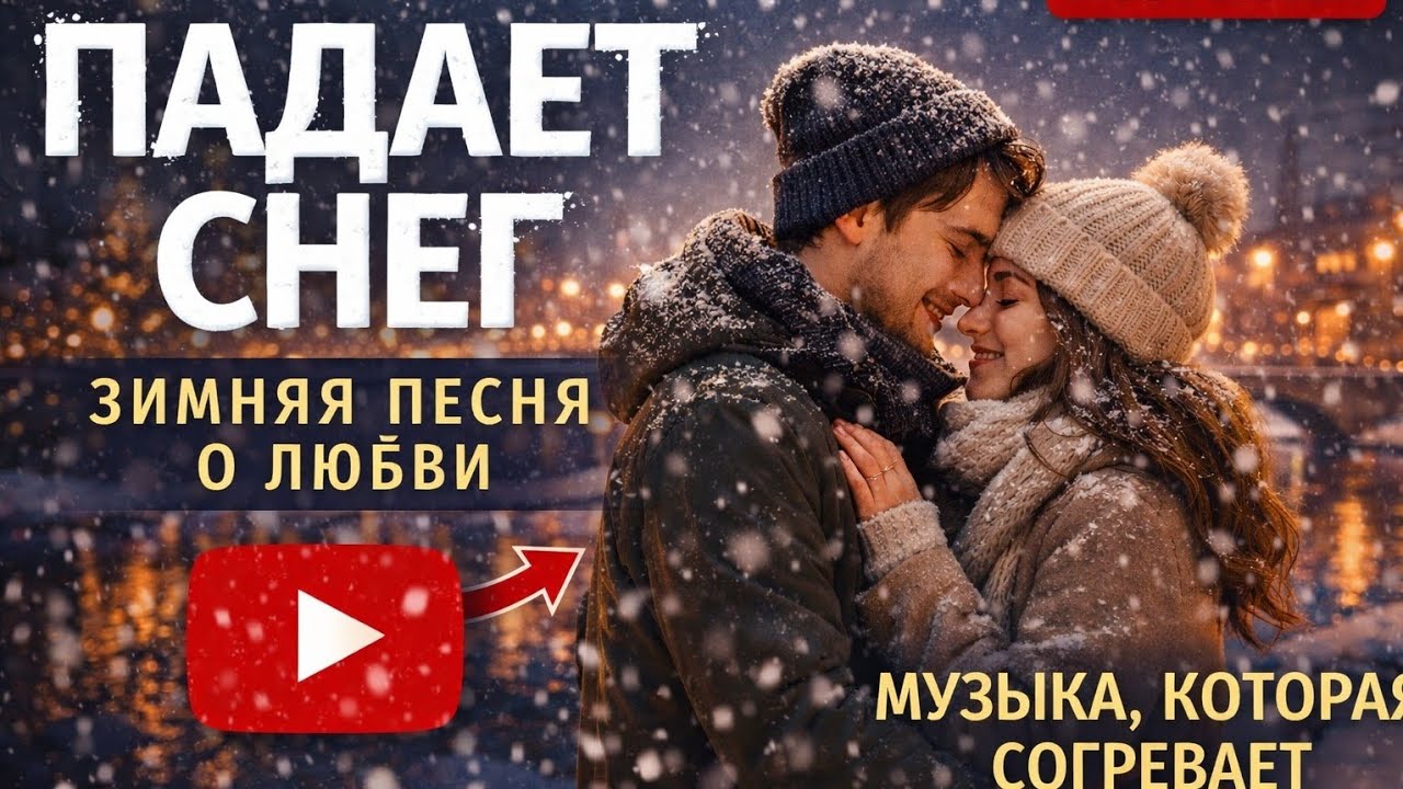 Падает снег | зимняя песня о любви