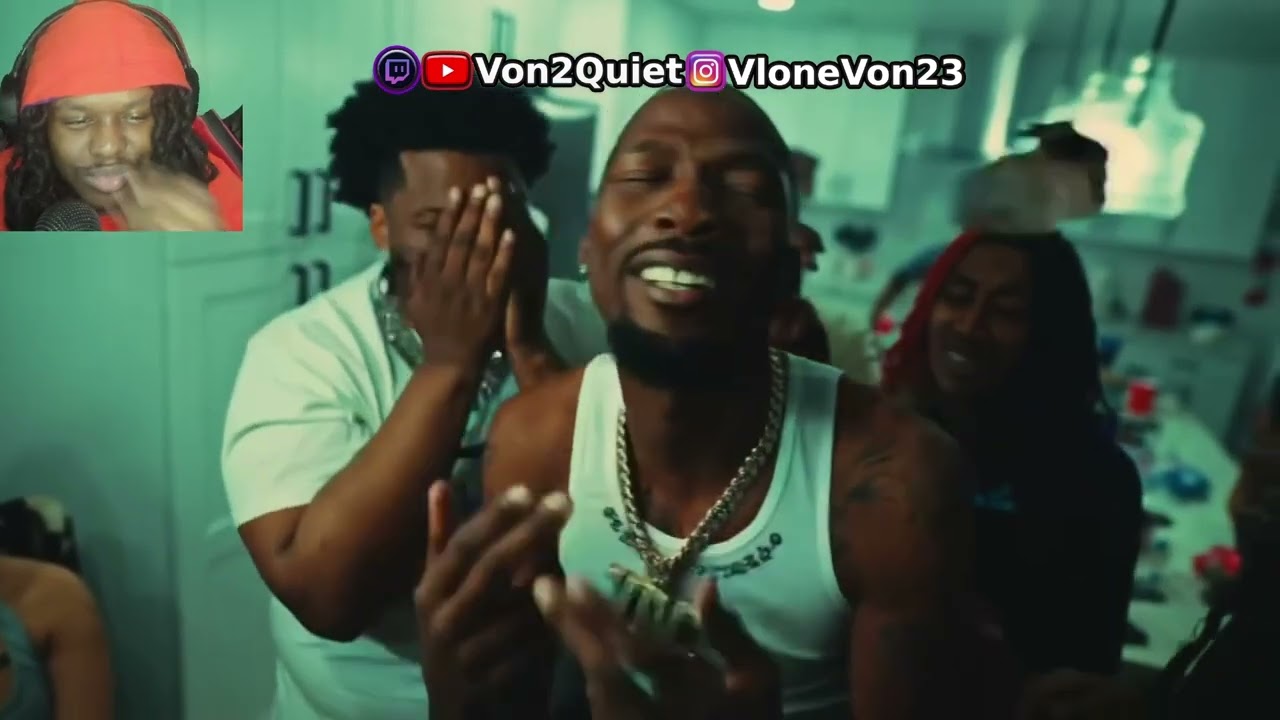 Von2Quiet Reacts to BlocBoy JB Ft Big 30 Passion Prod By Tay Keith