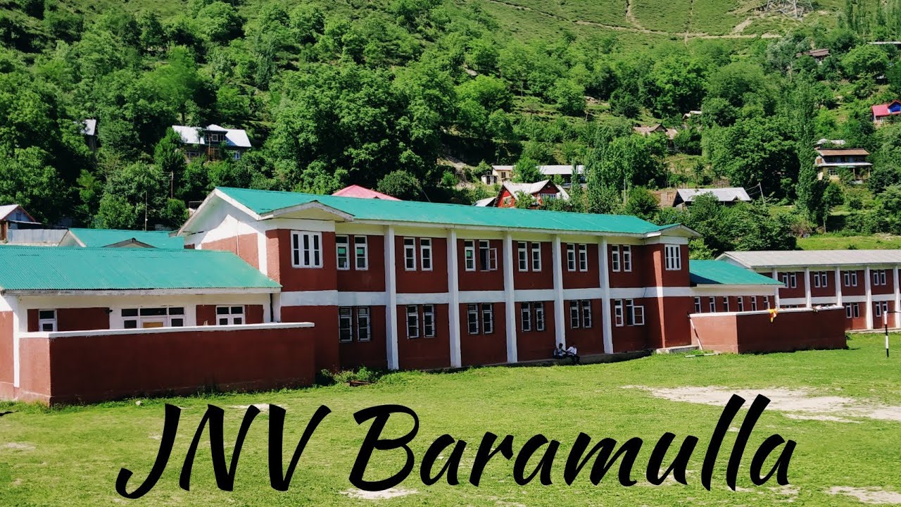 JNV BARAMULLA (Refreshing pause 2022)