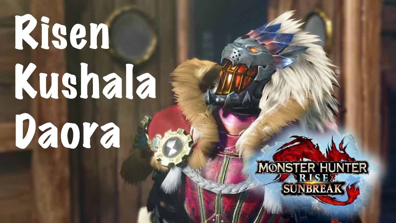 Monster Hunter Rise Sunbreak It's Been A Long Time I Saw You Risen Kushala Daora