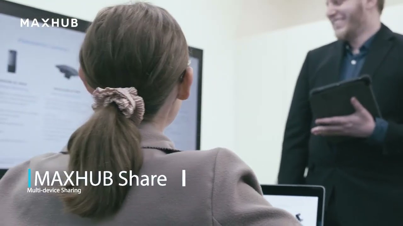 MAXHUB 75″ 4K Commercial Display (ND75CMA) | Krachtige Presentaties in 4K - SynFore