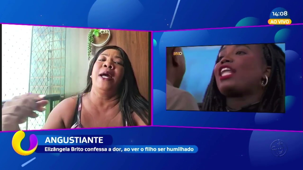 Mãe de Davi comenta sua frustração ao ver filho sendo humilhado no BBB 24