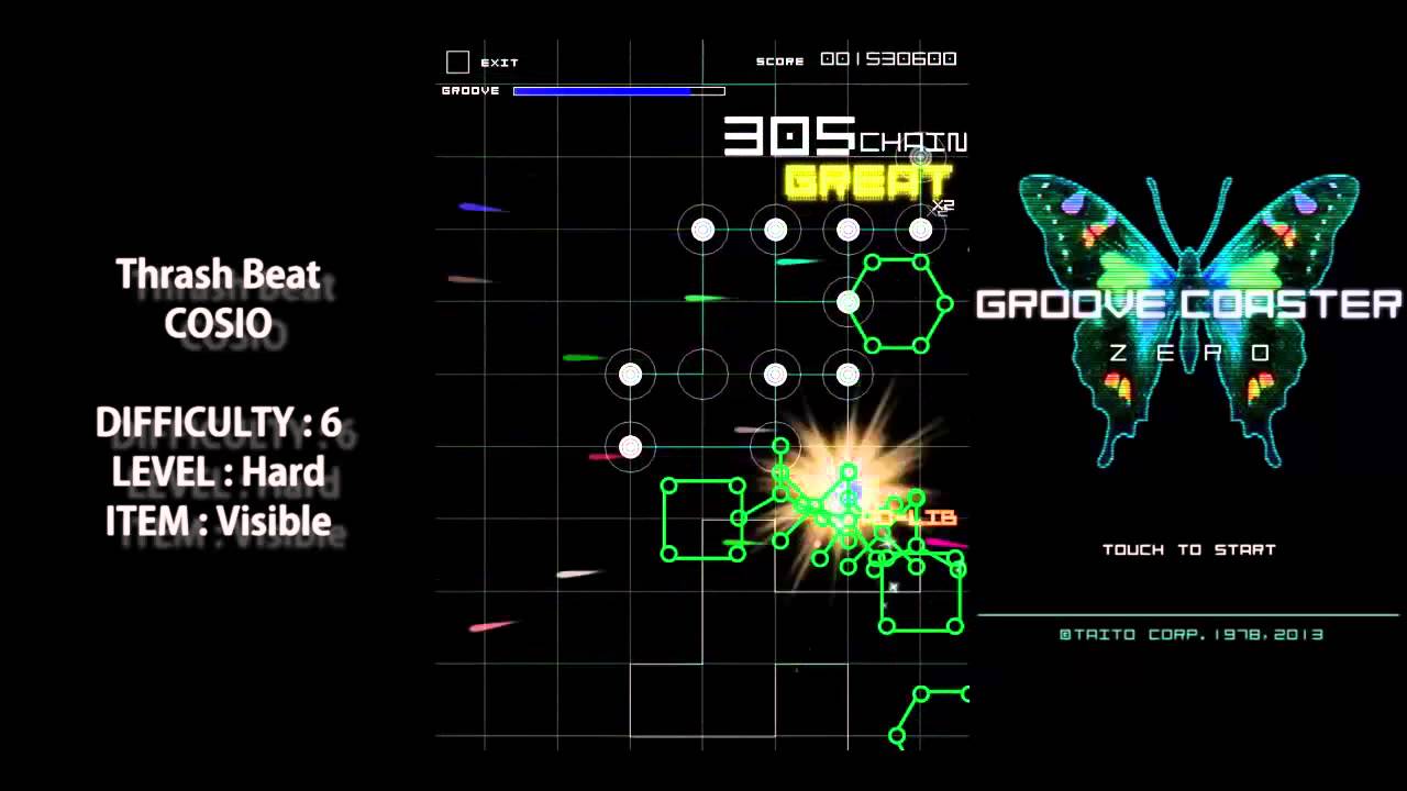 Groove Coaster ZERO 