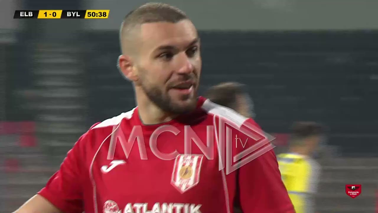 ELBASANI-BYLIS 2-2 (PJESA E DYTË)
