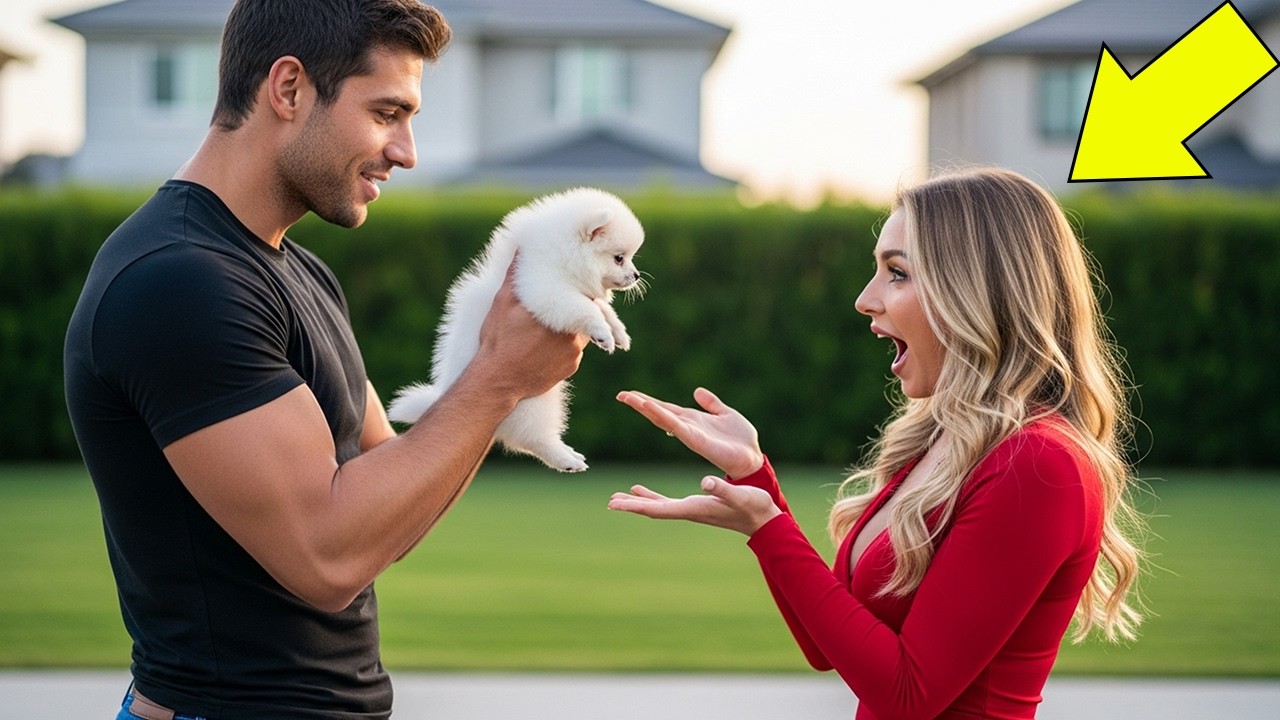 PAI POBRE SALVA O CACHORRO DE UMA MILIONÁRIA SEM SABER DA RECOMPENSA QUE MUDARIA SUA VIDA