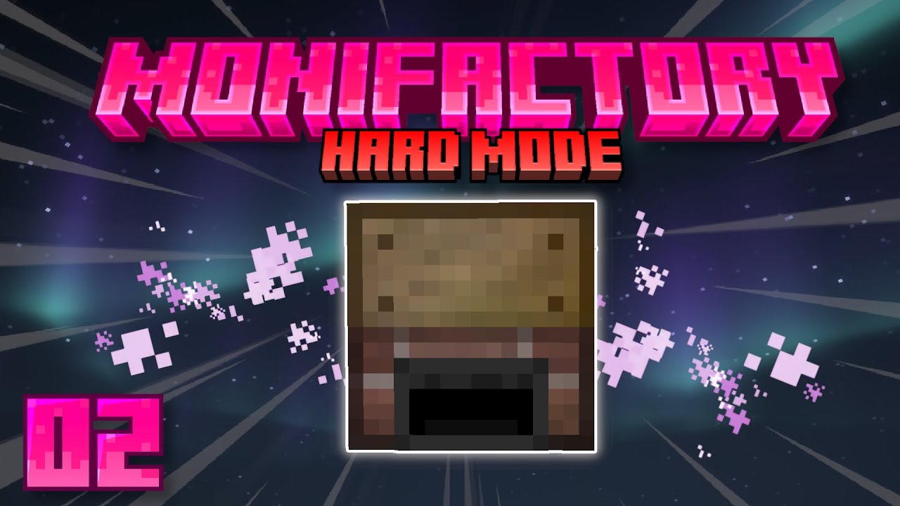 Full Steam Ahead! | Minecraft Monifactory Hard Mode  - Ep 2