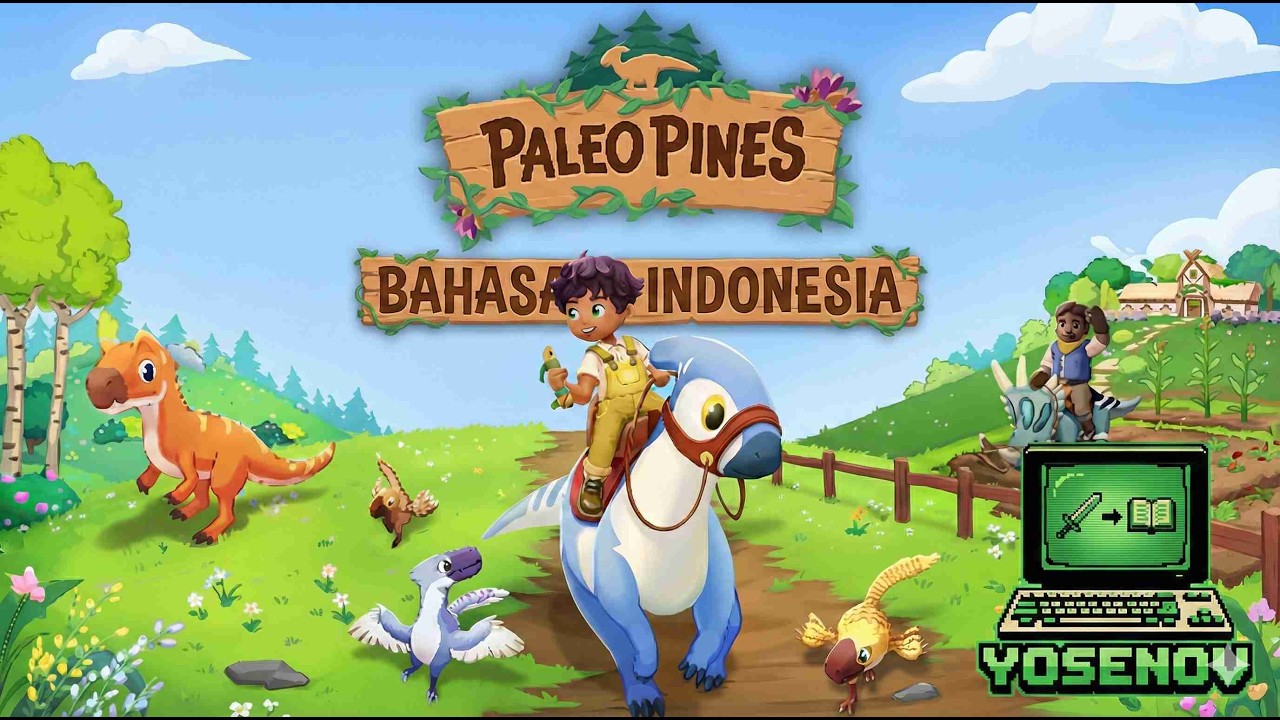 Paleo Pines Patch Bahasa Indonesia (Link di Deskripsi)