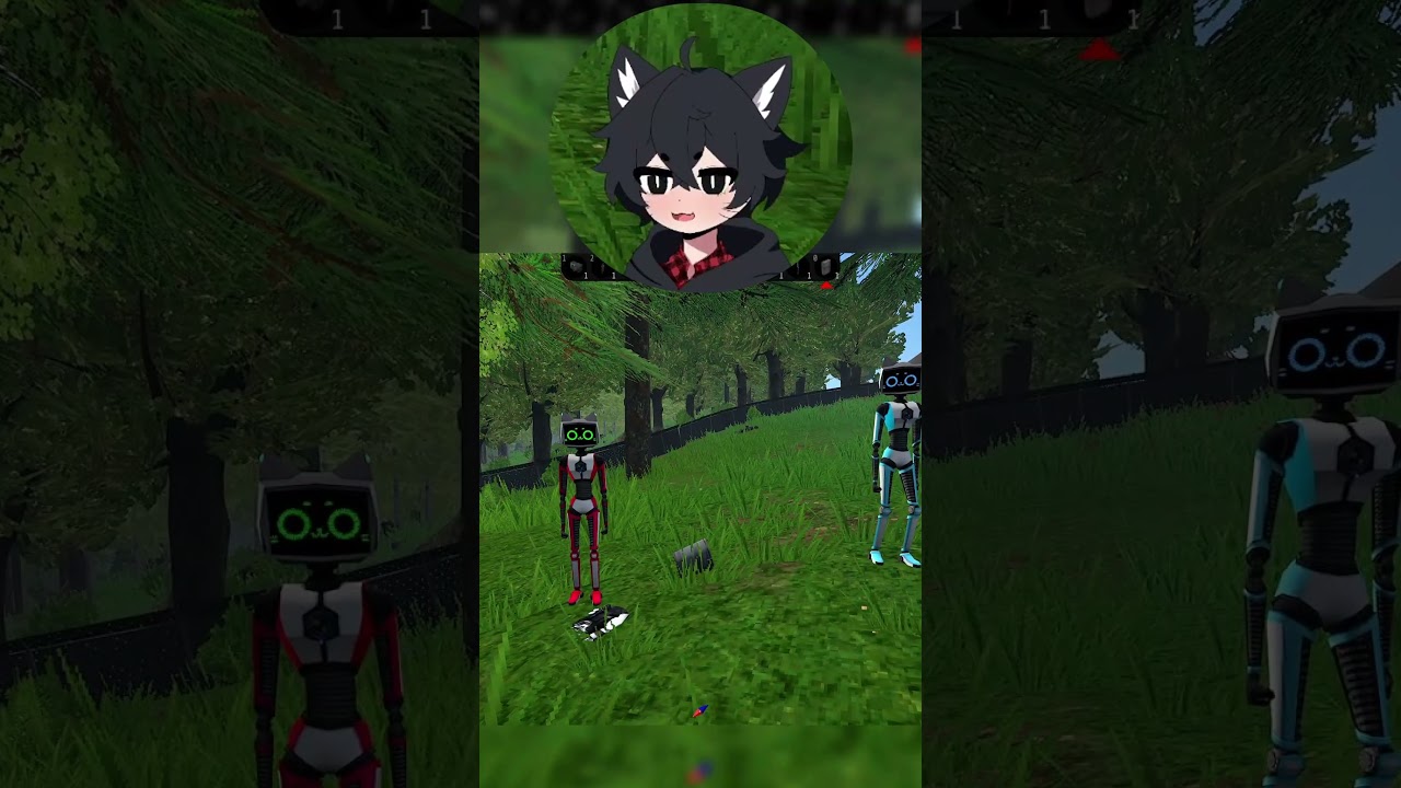 The trees have eyes (and hands) #voicesofthevoid #votv #horrorgaming