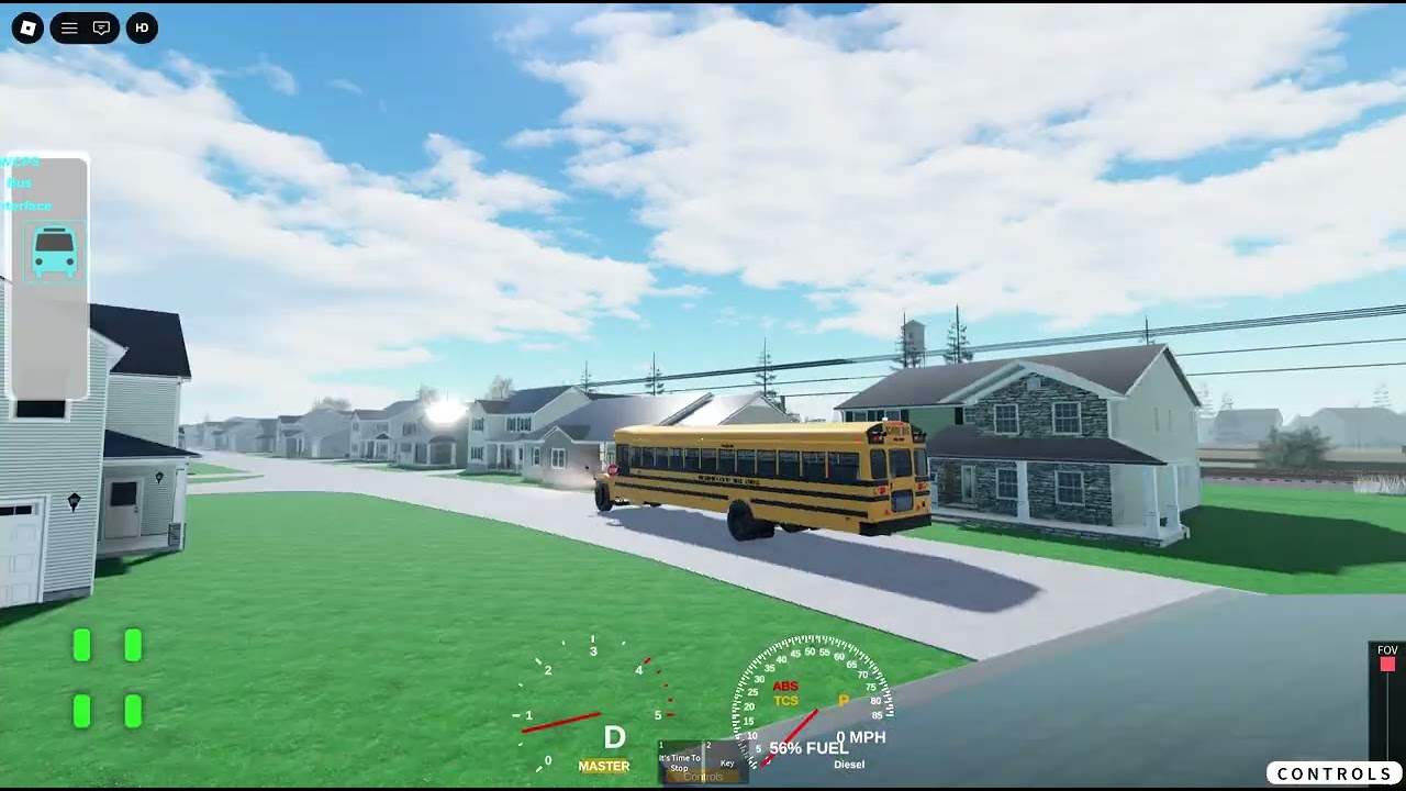 Driving a Thomas 3800 in Roblox! [Part 1]