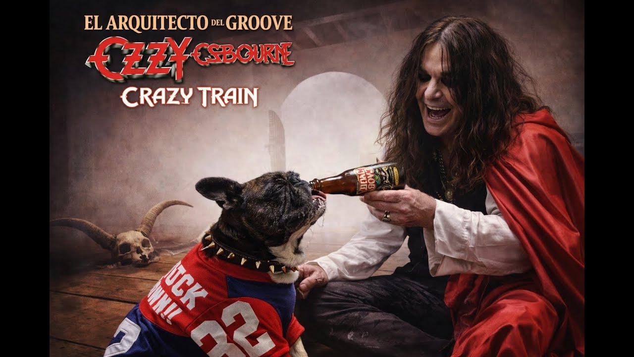 Ozzy Osbourne – Crazy Train | Drum Cover | El Arquitecto del Groove