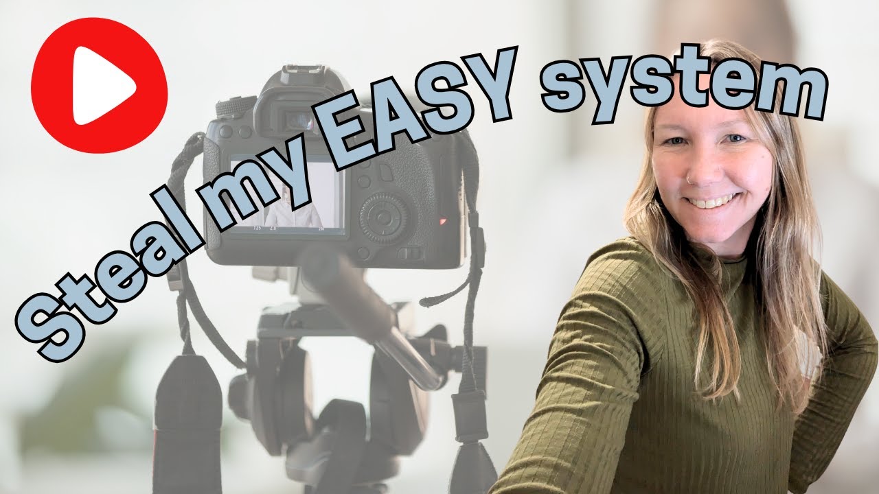 My easy plan for YouTube success