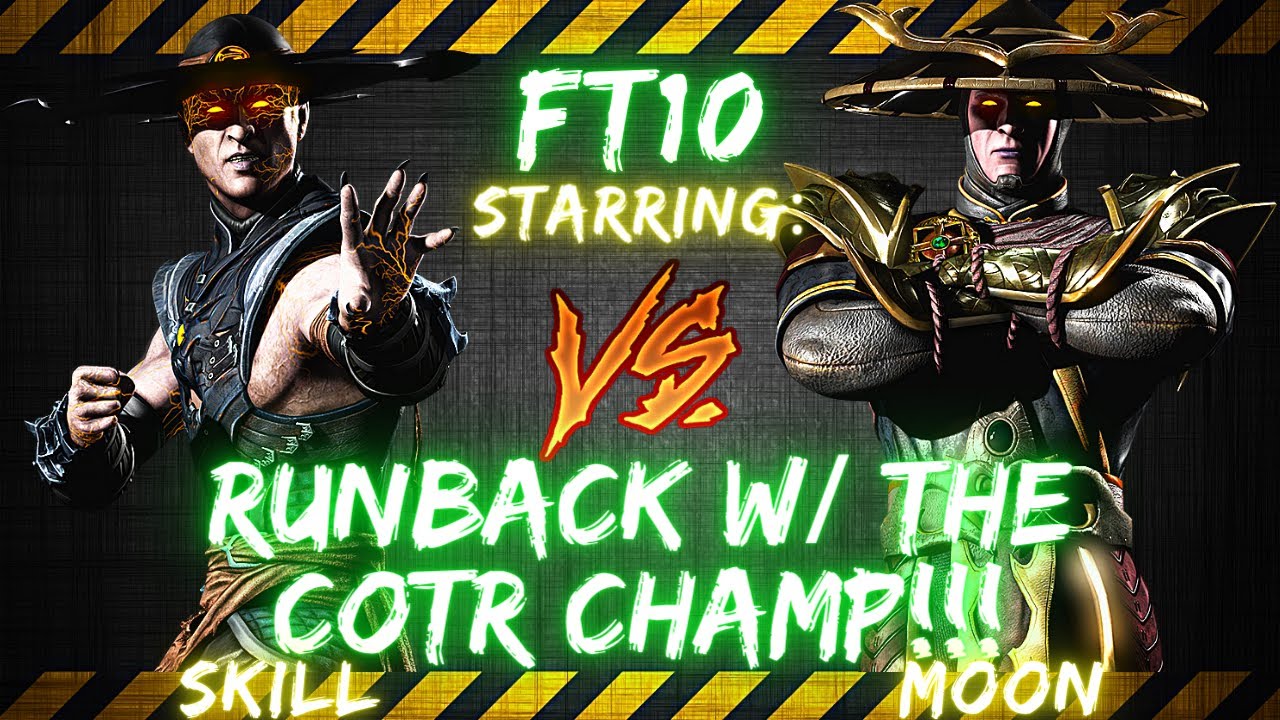Ft10 against Moonbreathing | RUNBACK W/ THE COTR CHAMP!!!