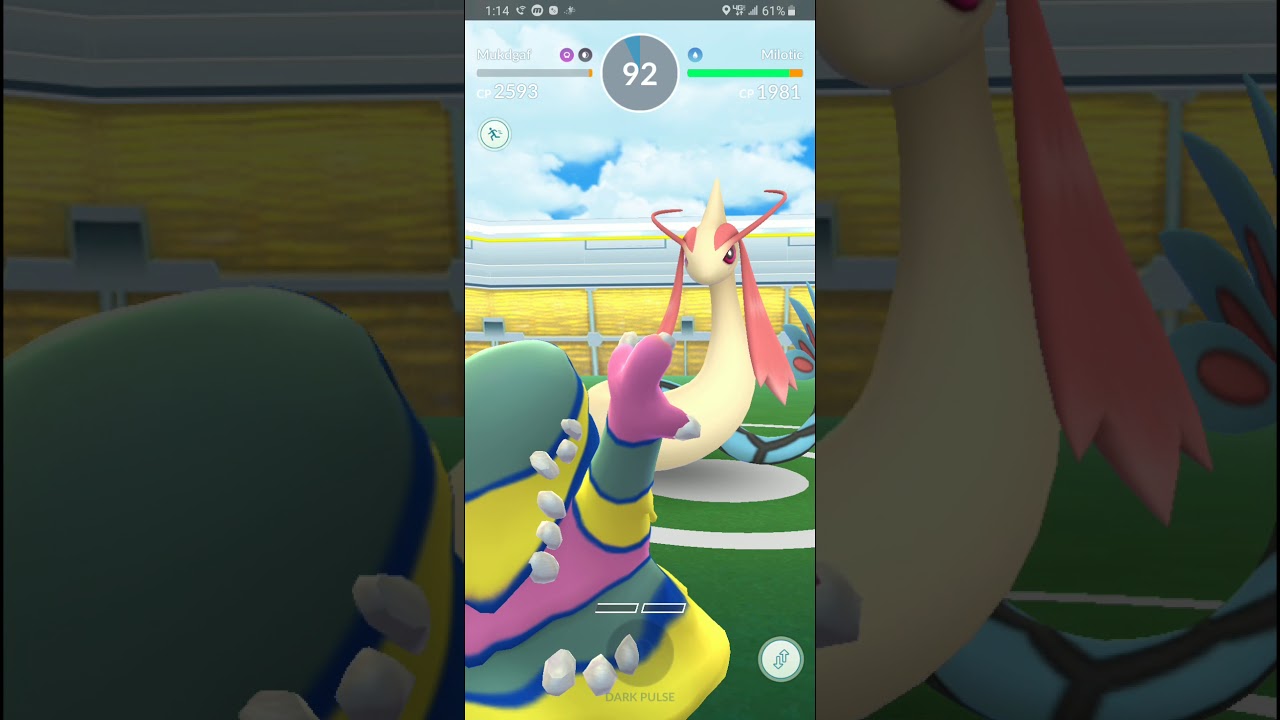 Gym Takedown Pokemon Go