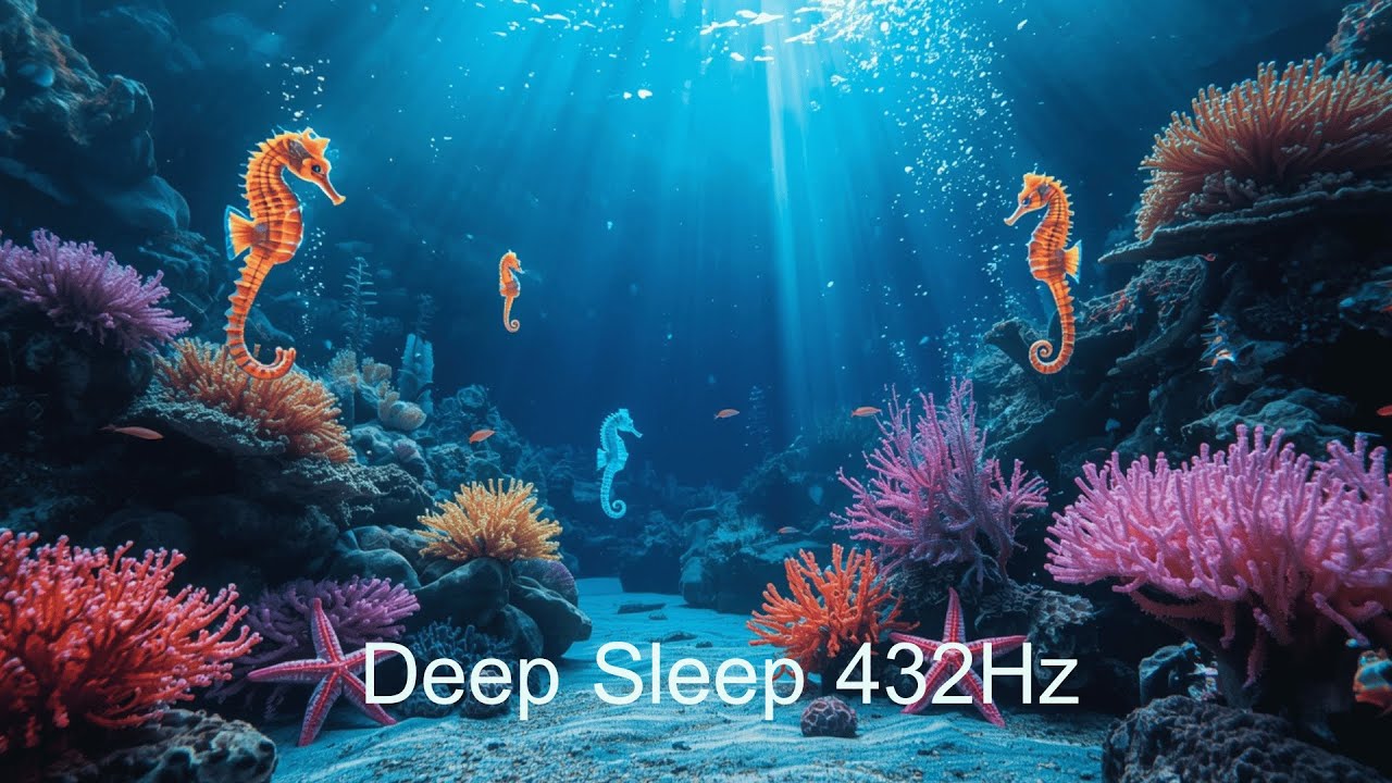 432Hz The Miracle Frequency | Stress Relief & Calm Mind | คลื่นปาฏิหาริย์ลดความเครียดและจูนใจให้สงบ