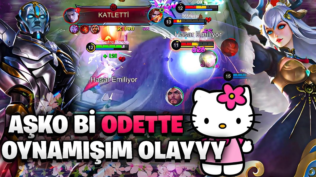 💅 AŞKO Bİ ODETTE OYNAMIŞIM OLAYYY! | Mobile Legends