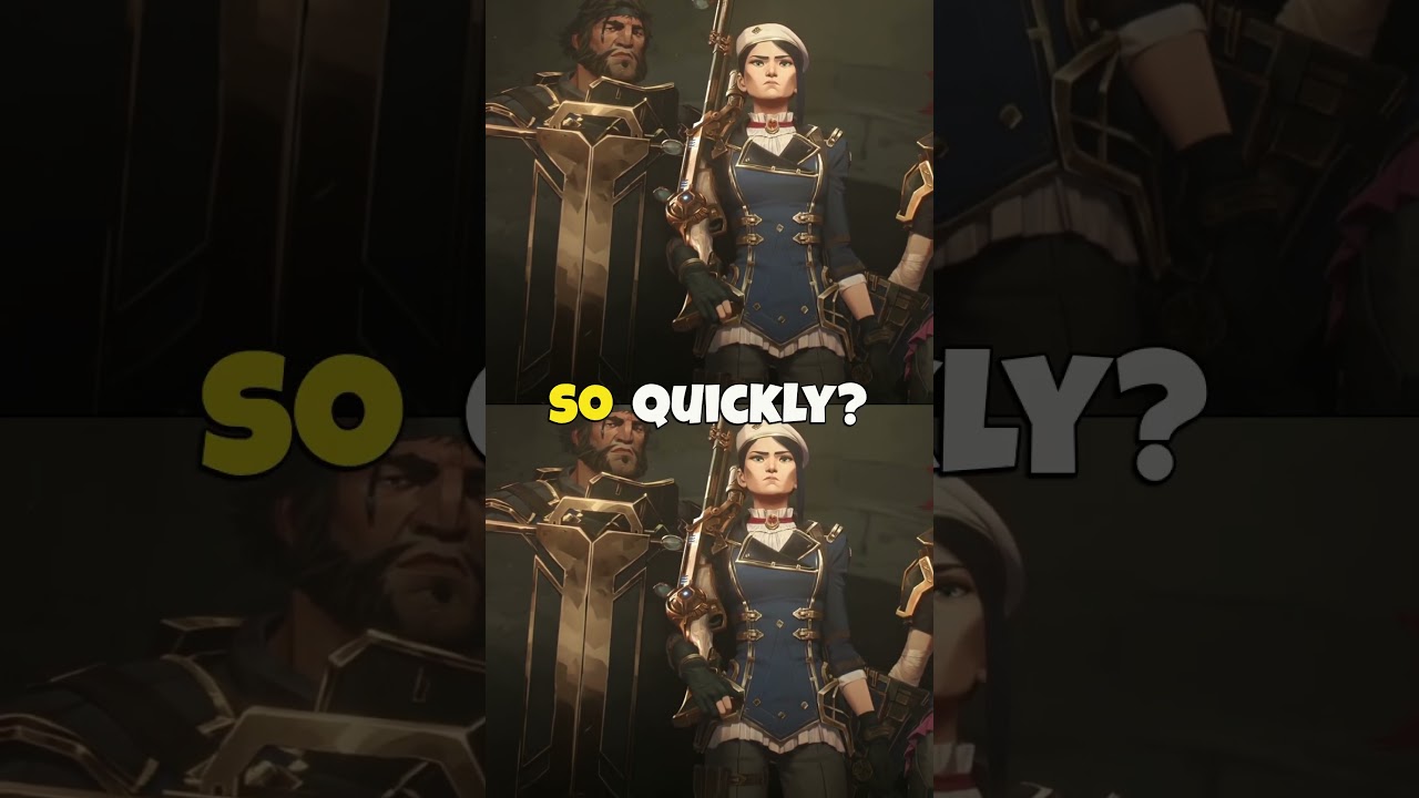 Why was Loris even in Arcane? #shorts #leagueoflegends #arcane  #arcaneclip #riotgames #gaming