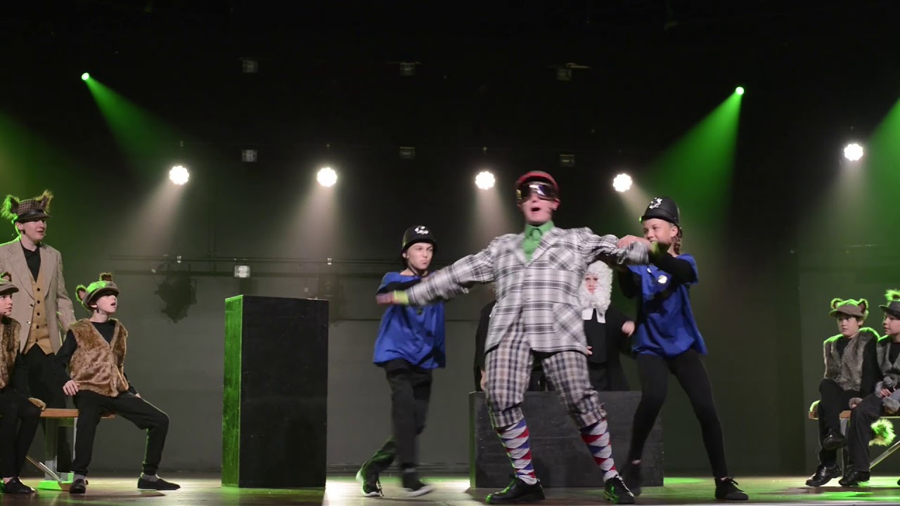 Wind in the Willows by Acting Up! Youth Theatre Academy
