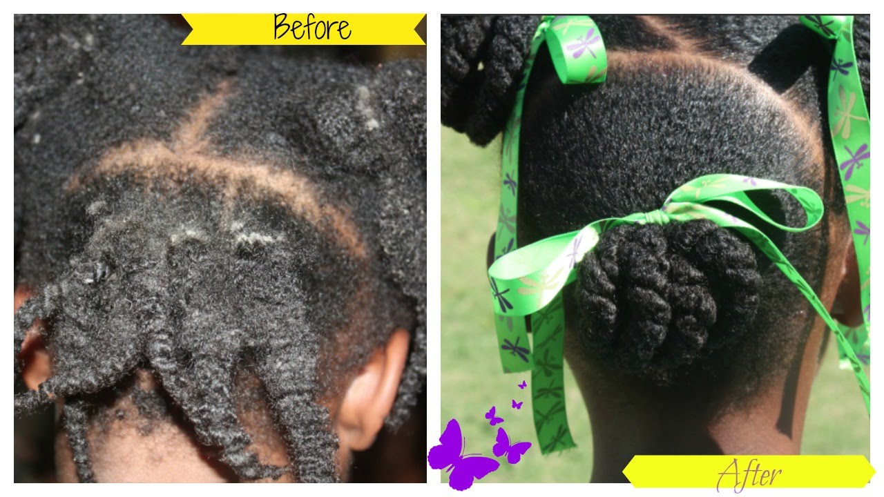 Natural Hairstyles For Girls