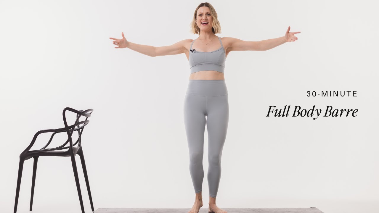 30-Minute Full Body Barre