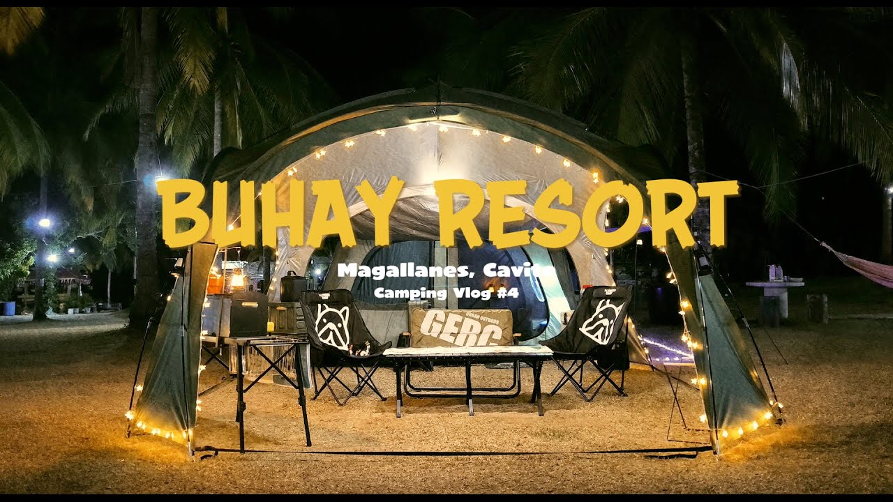 Camping Adventure sa Buhay Resort | Best Camping Spot in Magallanes Cavite