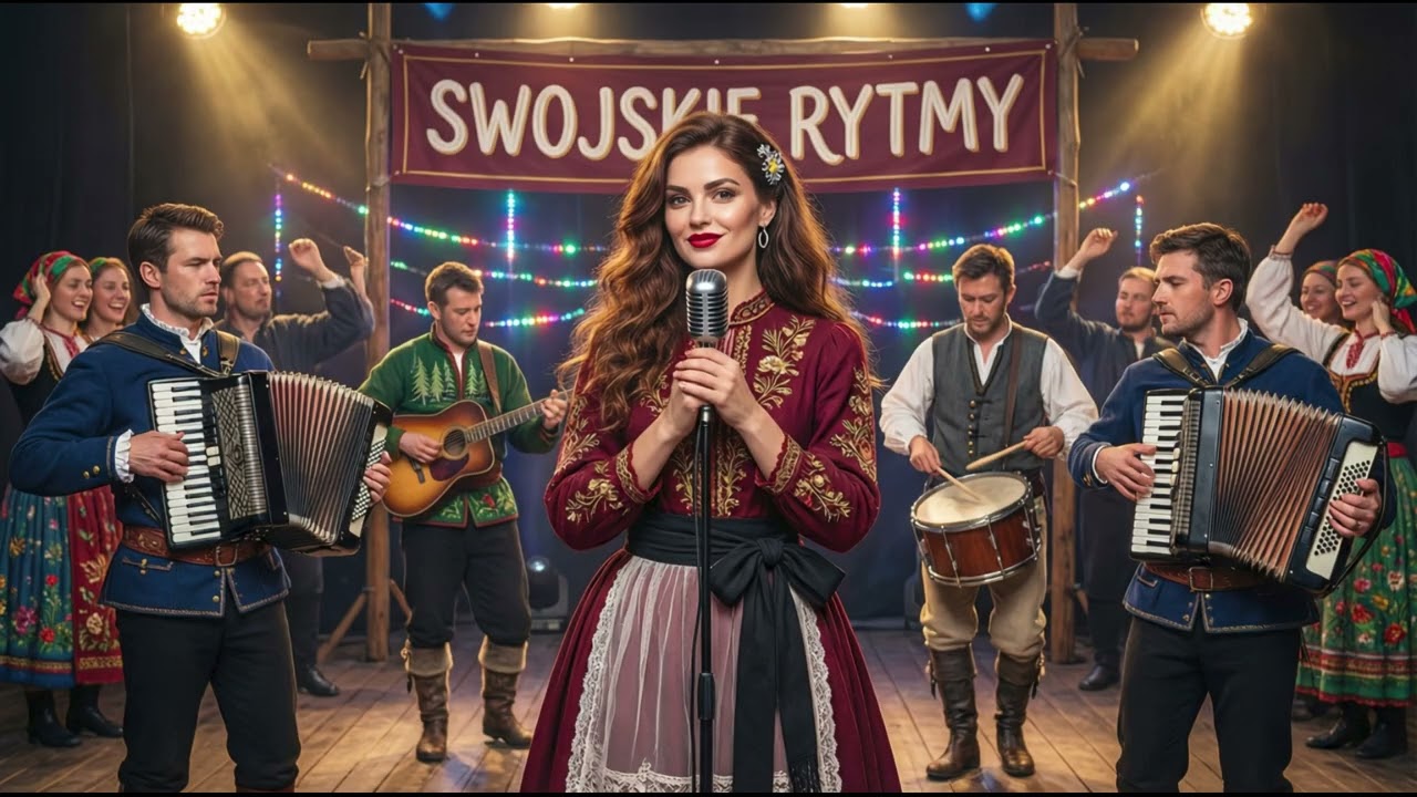 Chciało się Zosi jag&oacute;dek  📢 2026 Nowość! 😇💖 (pieśń ludowa - nowa aranżacja/nowe brzmienie)🔥🎵