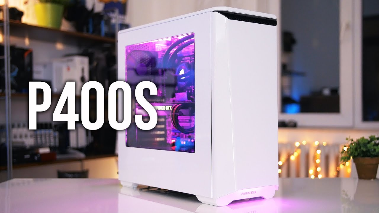 Phanteks Eclipse P400S Review - The perfect value silent case?