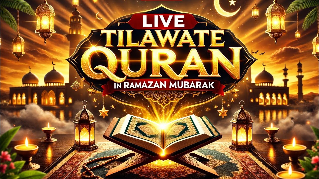 live TILAWATE QURAN
