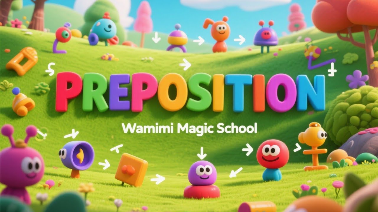 Kid`s PREPOSITIONS song