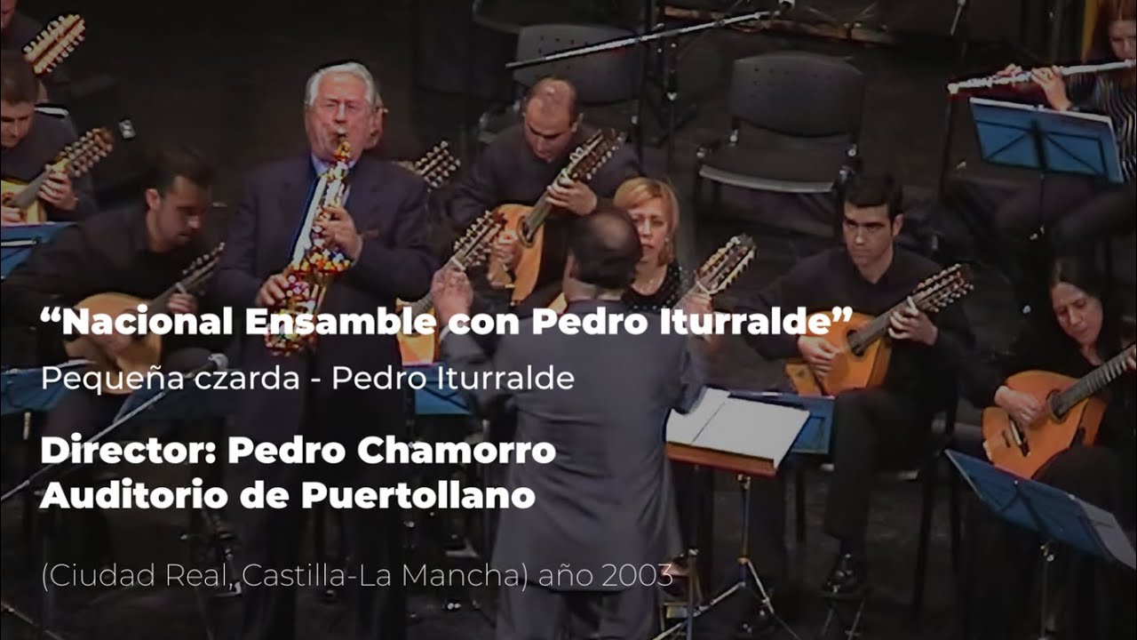 Pequeña czarda - National Ensamble con Pedro Iturralde