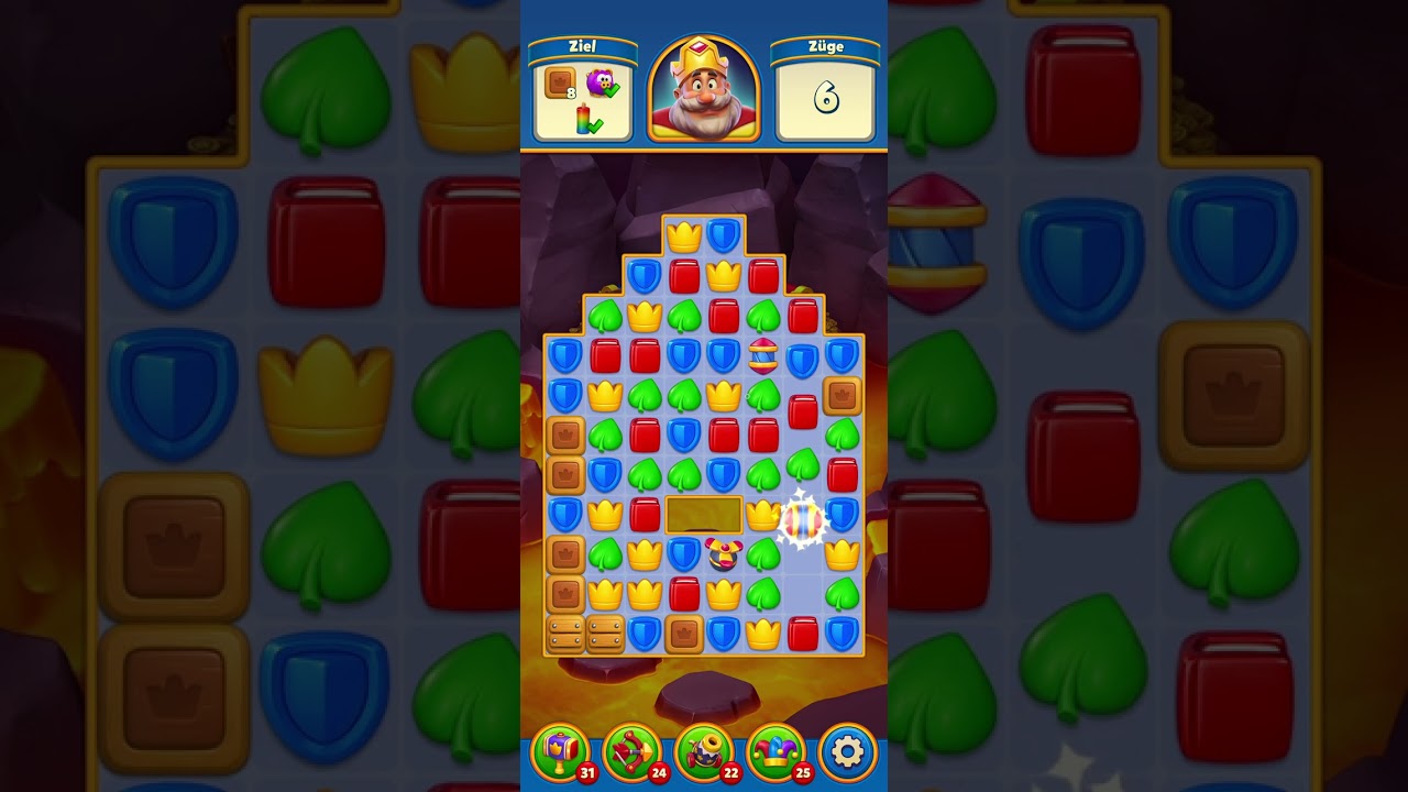 Royal Match Level 361 👑  MiniGames