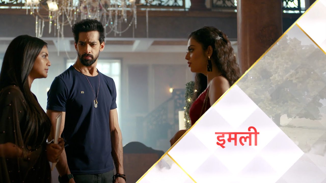 TV Serial  'Imlie’  Episode – 678 EPK  Chini Comes Just To Break the News That She Is Getting Engage