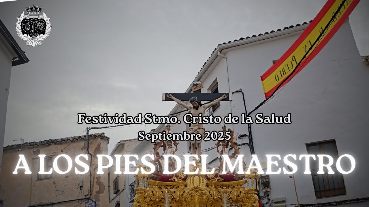 Septiembre 2025 - A los pies del maestro