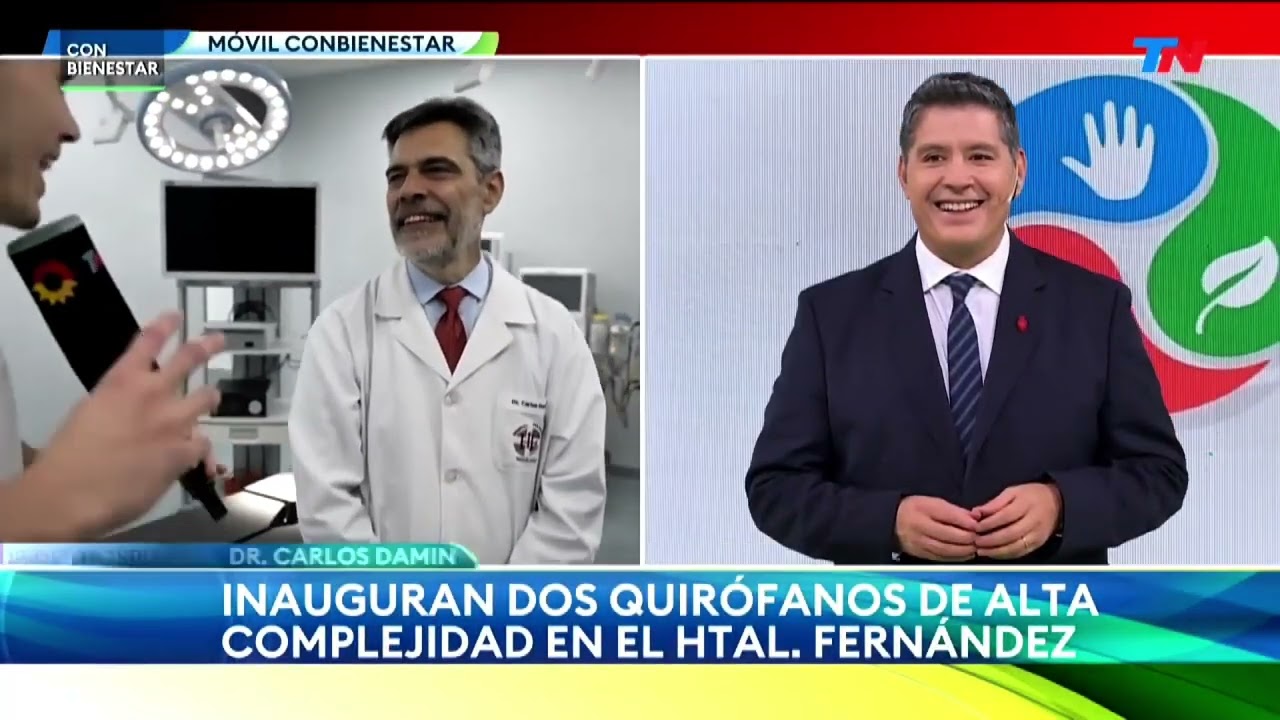 Hospital Fernández: la tecnología al servicio de la salud