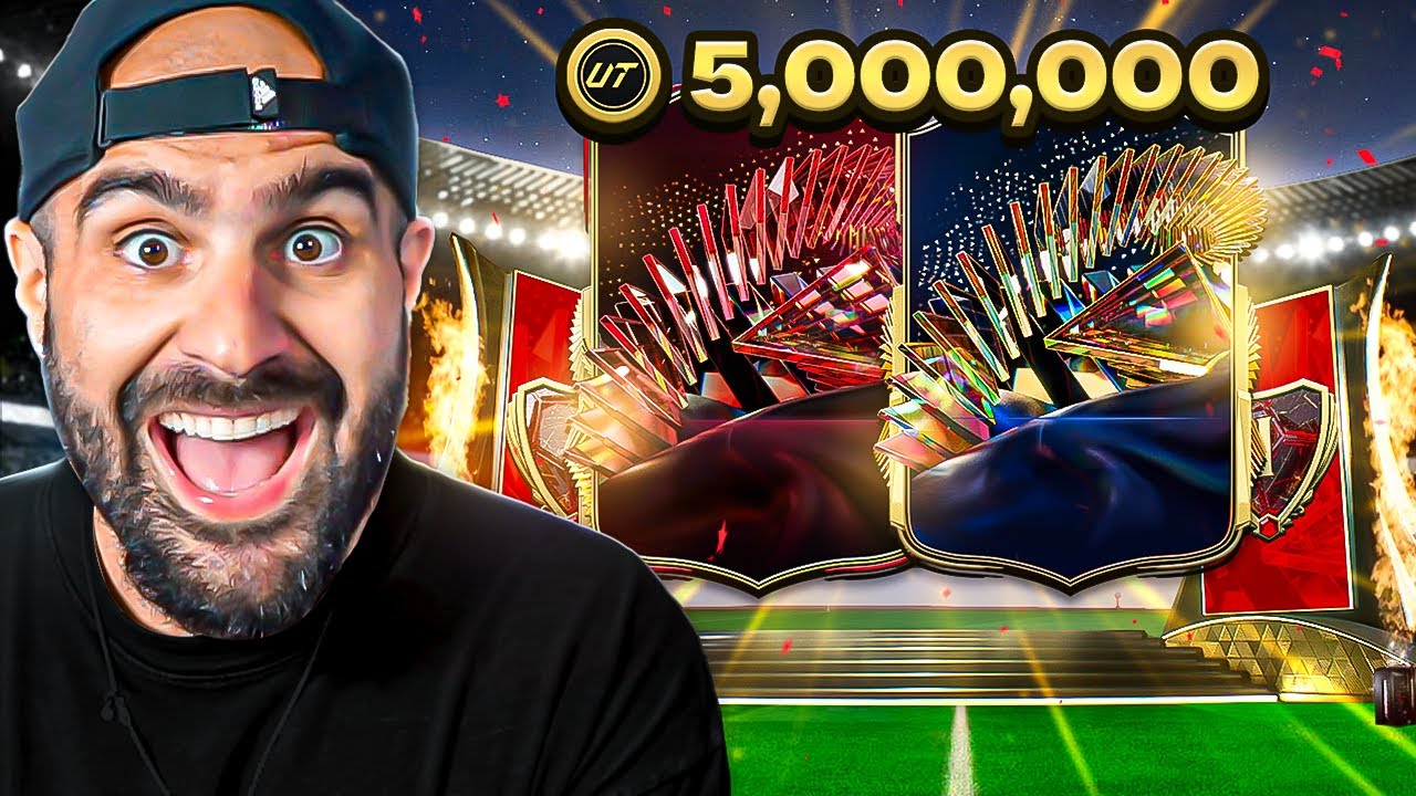 5 Million Coins Profit!! MY INSANE TOTS REWARDS!!