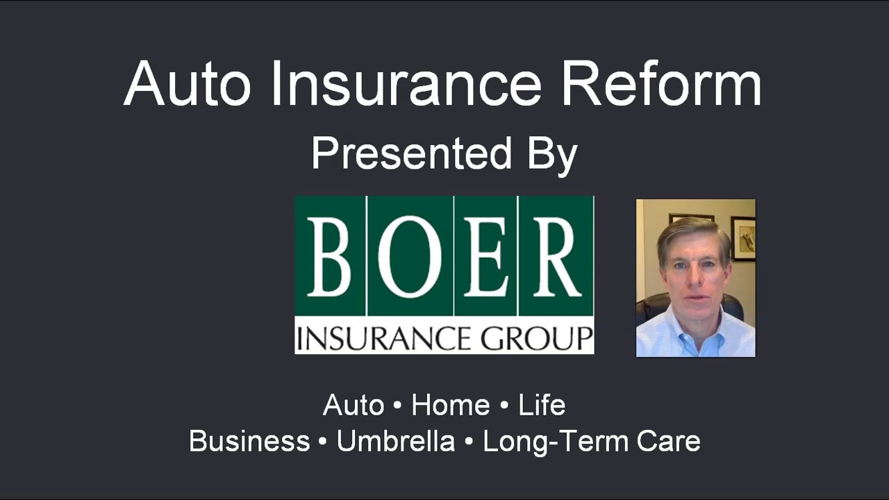 PIP Medical Expense Coverage Options - Michigan No Fault Reform