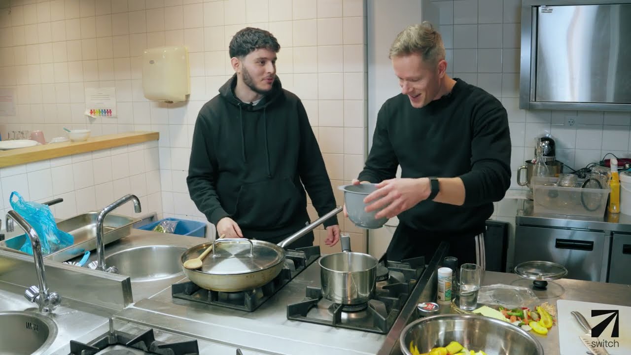 Switch | Aflevering 5 – Voeding & Bewust Leven (met Migel)