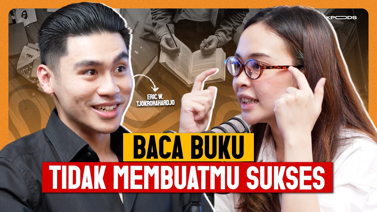 Kenapa Kamu Malas Baca Buku? Ternyata Ini Masalahnya! #KPODS