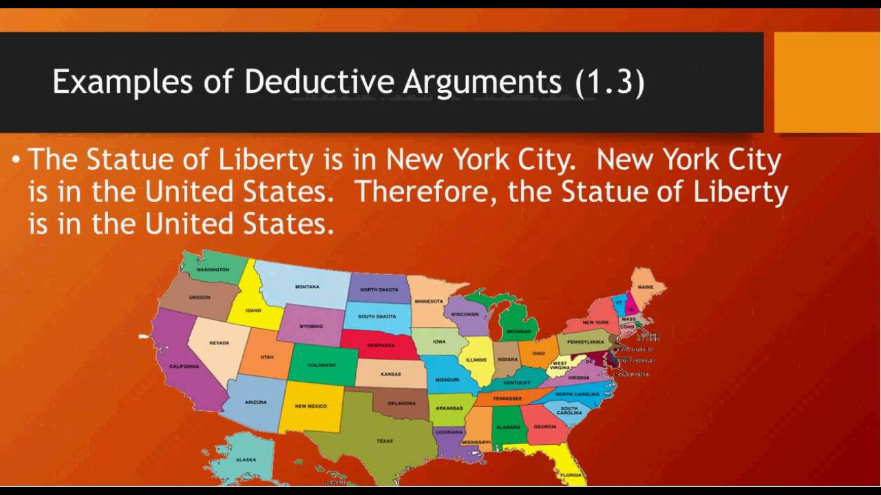 1.3 Induction vs Deduction