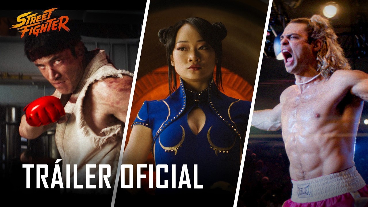 Street Fighter | Tr&aacute;iler Oficial (DOBLADO) | Octubre 15, solo en cines