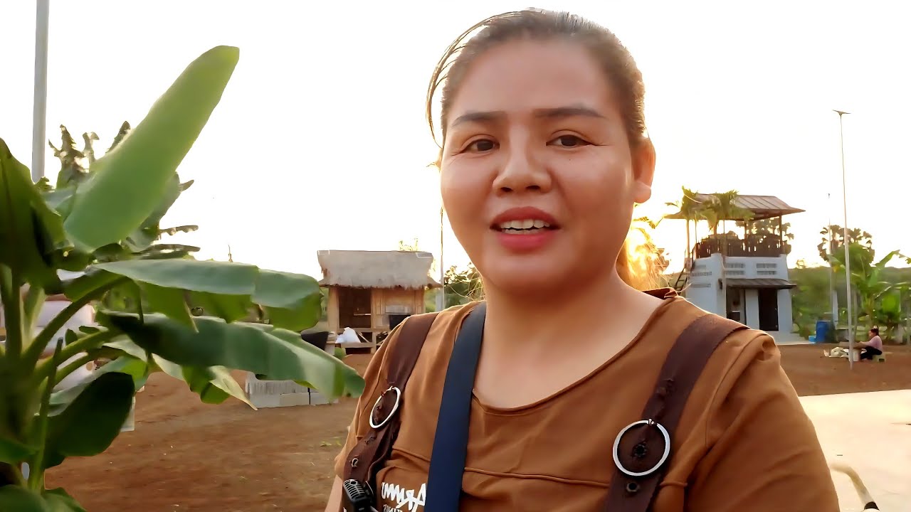 699. ដីជាប់ផ្ទះអាម៉ាប់លក់ Life in the Cambodian Countryside.