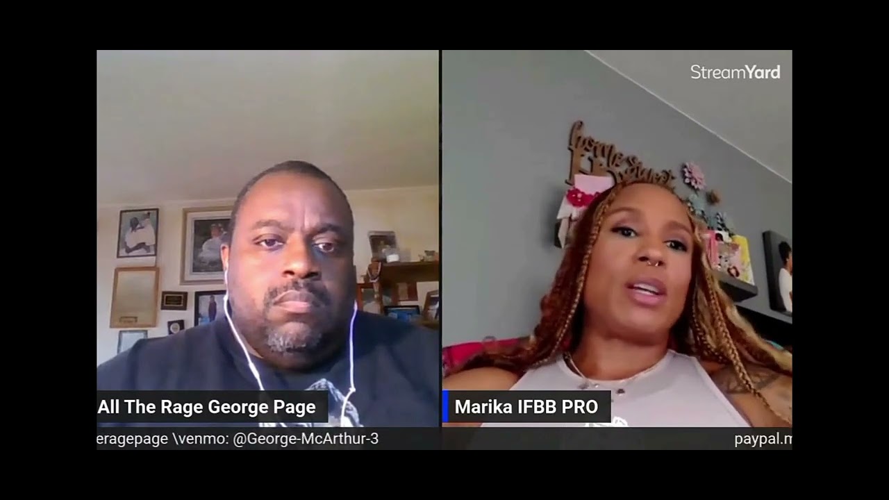 A Clip From My Interview With IFBB Physique Pro Marika Jones