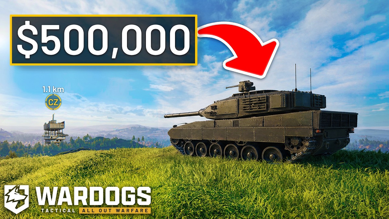 WARDOGS &mdash; Танк за $500 000 просто БЕЗУМЕН