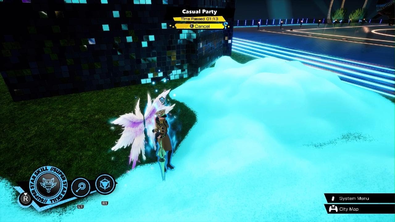 FOAMSTARS Full team in non-peak hour :o ? - Chloe Noir Smash the Star