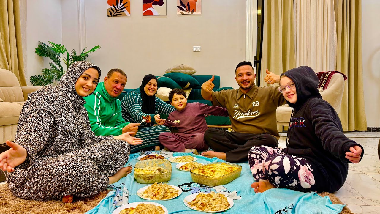 بنتي بتبدأ حياة جديدة 🤍 لمّ العفش للبيت الجديد🏡🥰